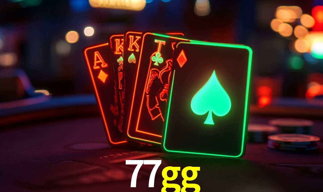 Jackpots e promoções na 77gg